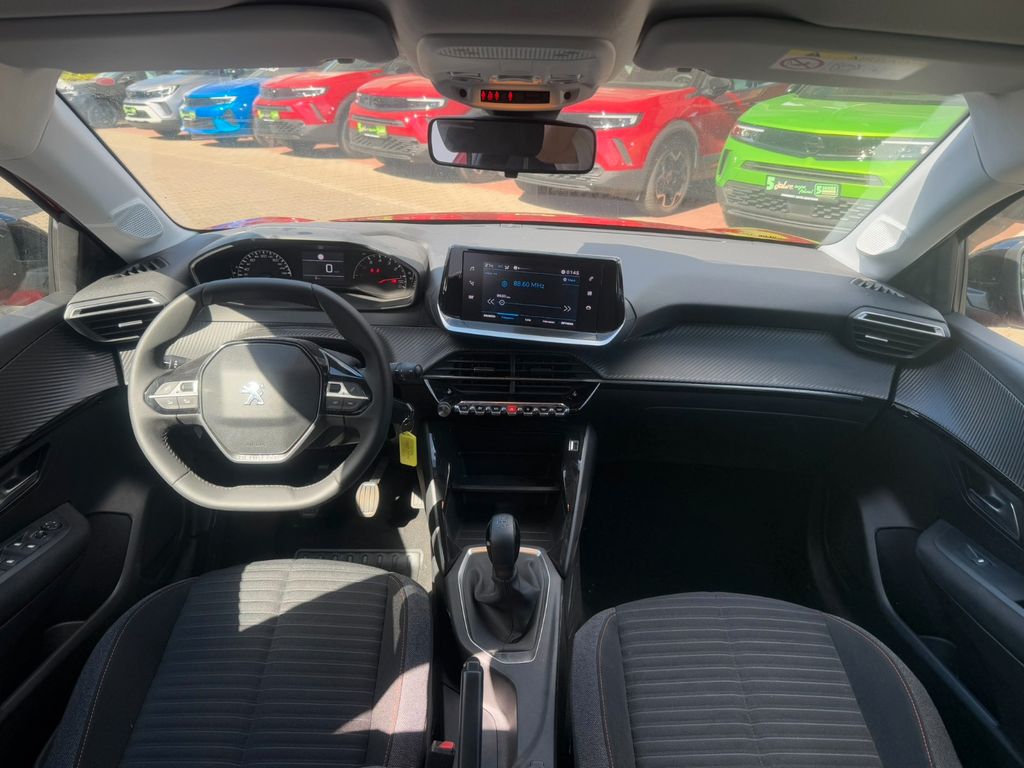 Peugeot 208 1.2 PureTech 75PS *LM*LED*Sitzheizung*Klima*
