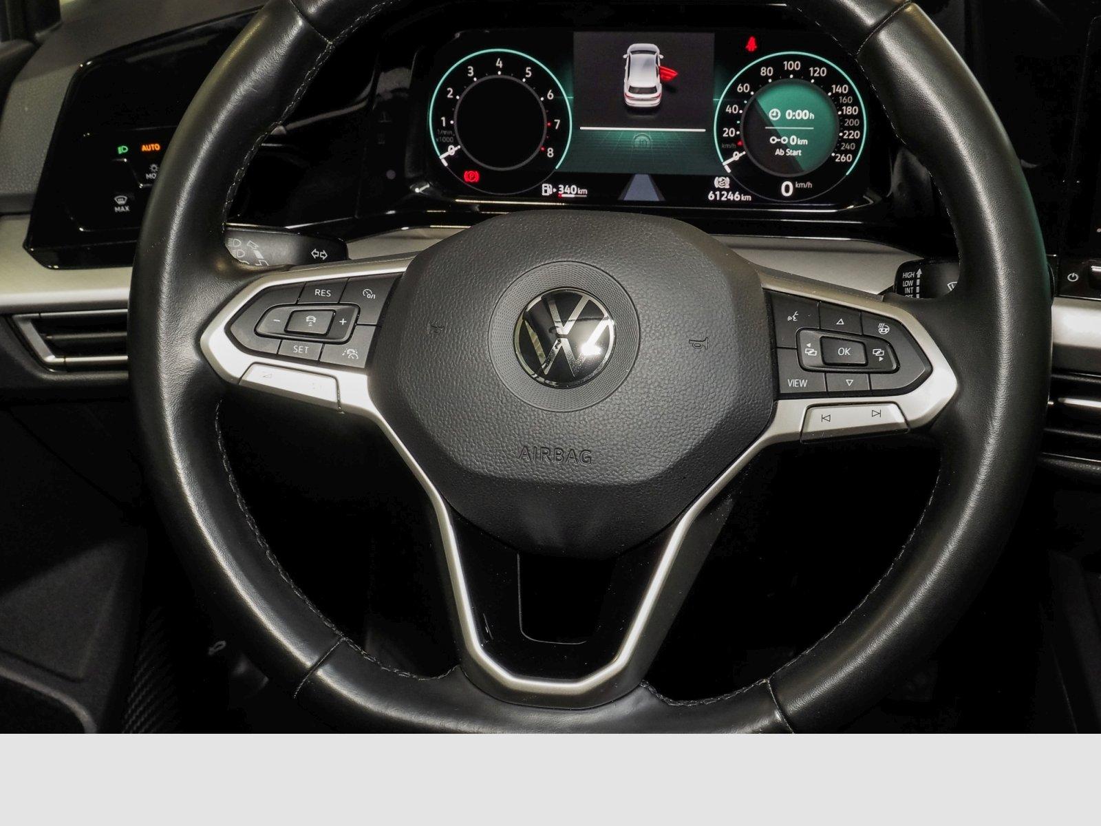Volkswagen Golf VIII Lim. 1.5 TSI Life-Audio Navi*Kamera*AC, миниатюра 14