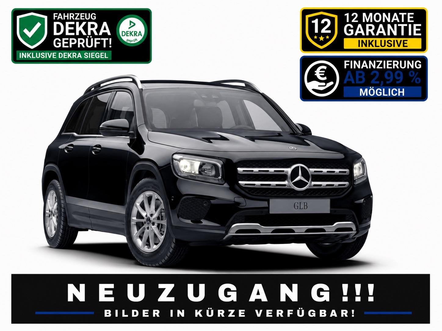 Mercedes-Benz GLB 200 d STYLE*1-HAND*AHK*NAVI*KAMERA*