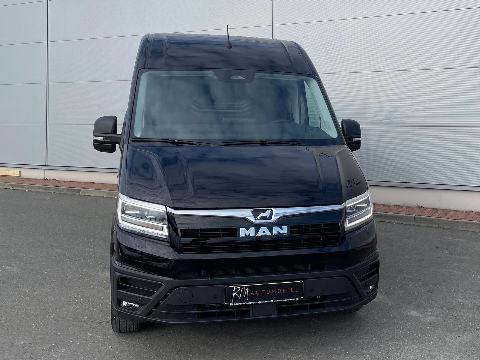 MAN TGE 3.180 L3H3 Kasten 4x4 STANDHZ ACC LENKRADHZ
