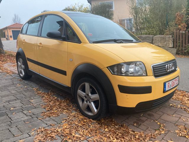 Audi A2 1.4 TDI colour storm