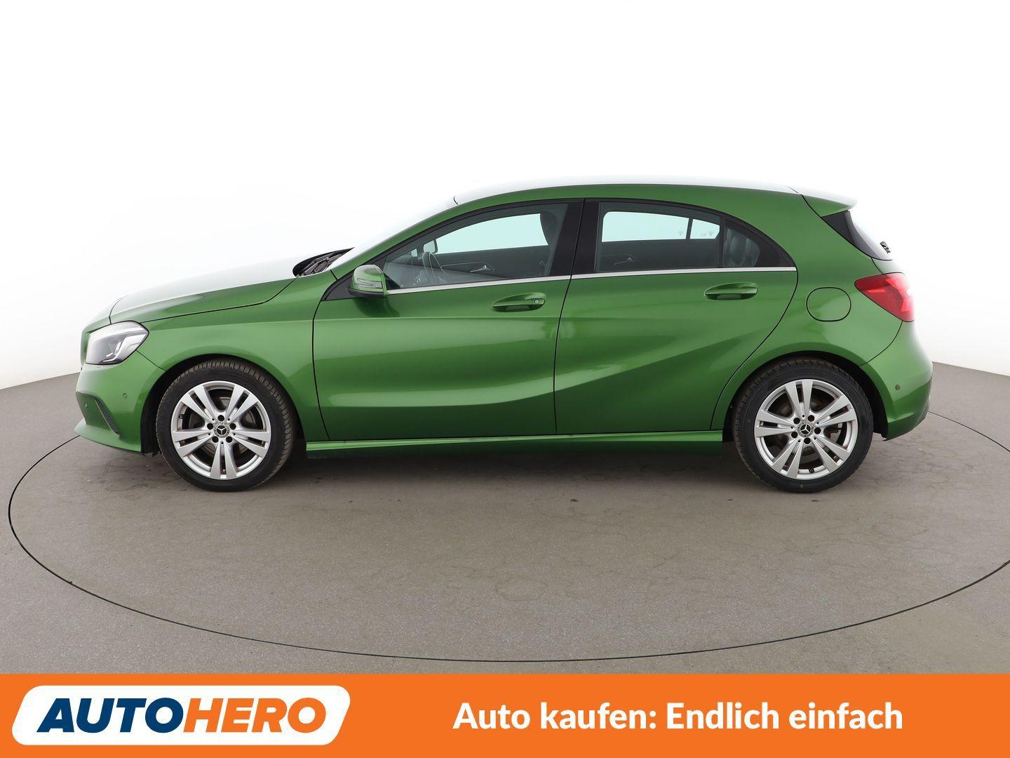 Mercedes-Benz A 180 BlueEfficiency Urban Aut.*LED*TEMPO*PDC*