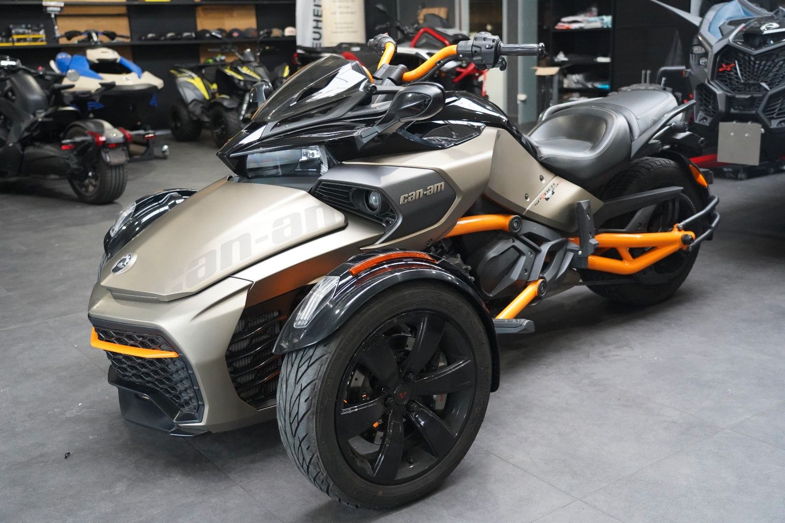 Fahrzeugabbildung Can Am Spyder F3-S