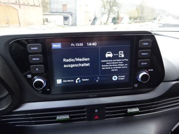 Fotografie 15 des Hyundai i20 1.0 T-GDI Intro Edition 48V Automatik Klima