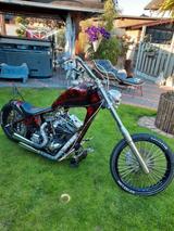 Harley-Davidson Highnecker - HARLEY-DAVIDSON 1989