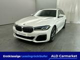 BMW 530e Touring Aut. Kombi, 5-türig, Automatik, 8-G - mit Hybrid-Antrieb: Weiß, Luftfederung
