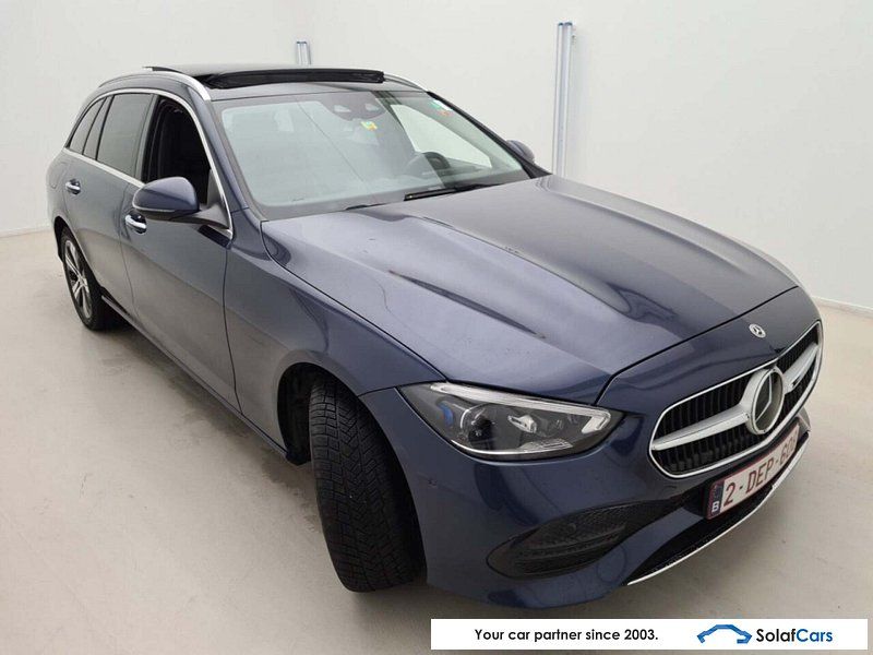 Mercedes-Benz C 300 e Pano Digital Widescreen ACC Navi 1/2 Le imagem 2