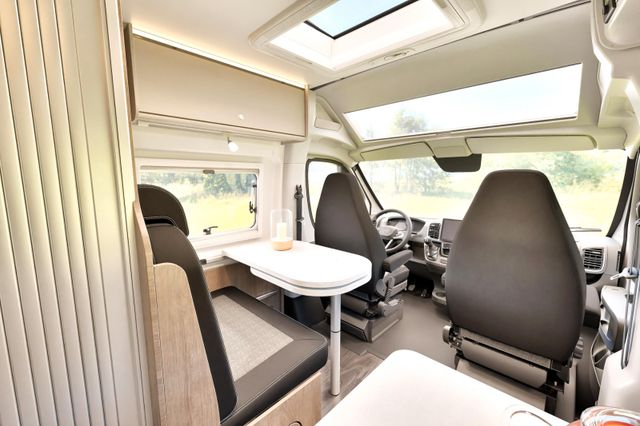 Carado CV 600 PRO+  AUTOMATIK Totwinkel Abstandstemp.