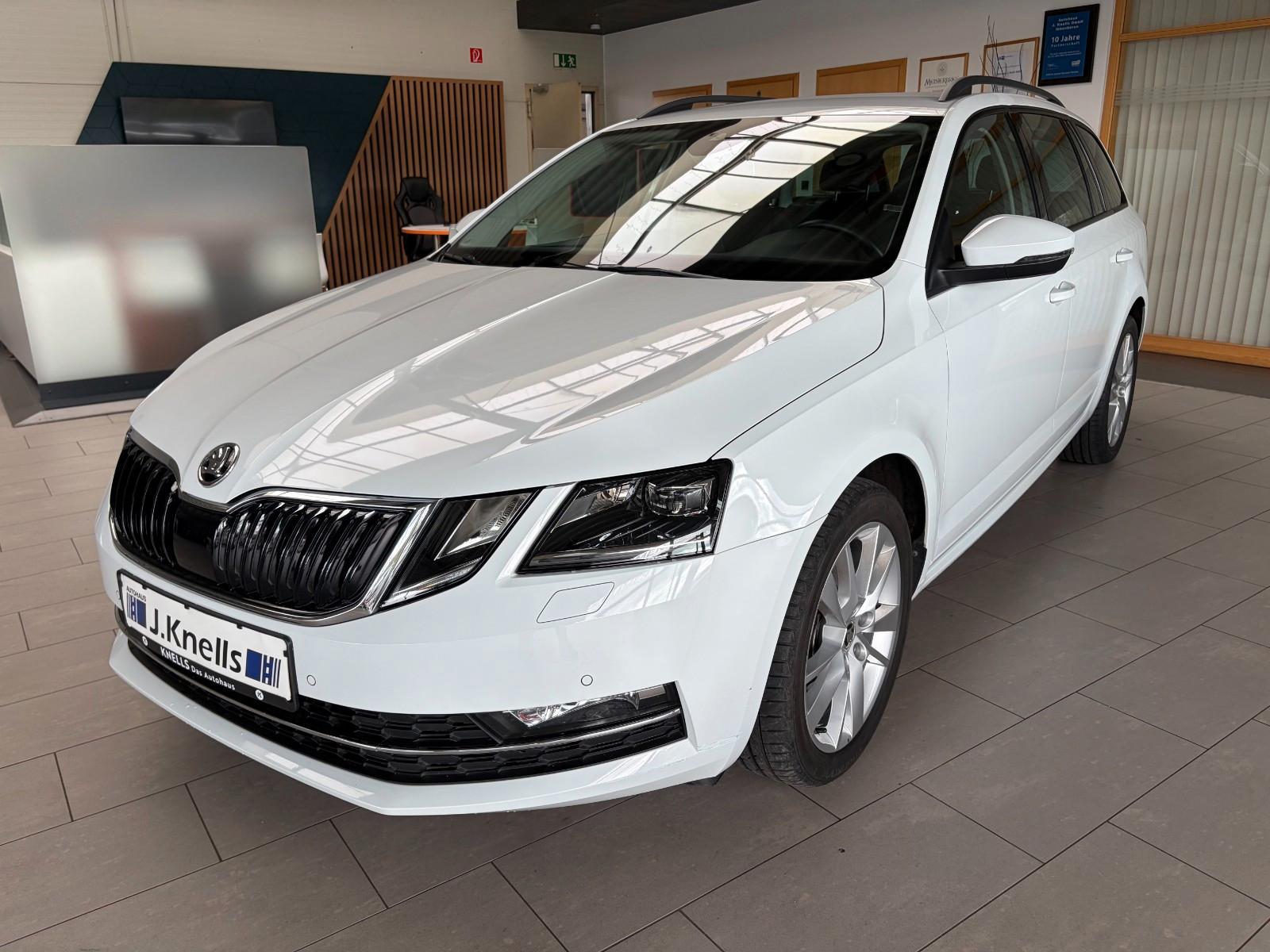Skoda Octavia Combi Style 2.0TSI DSG/AHK/KAM/NAVI/LED