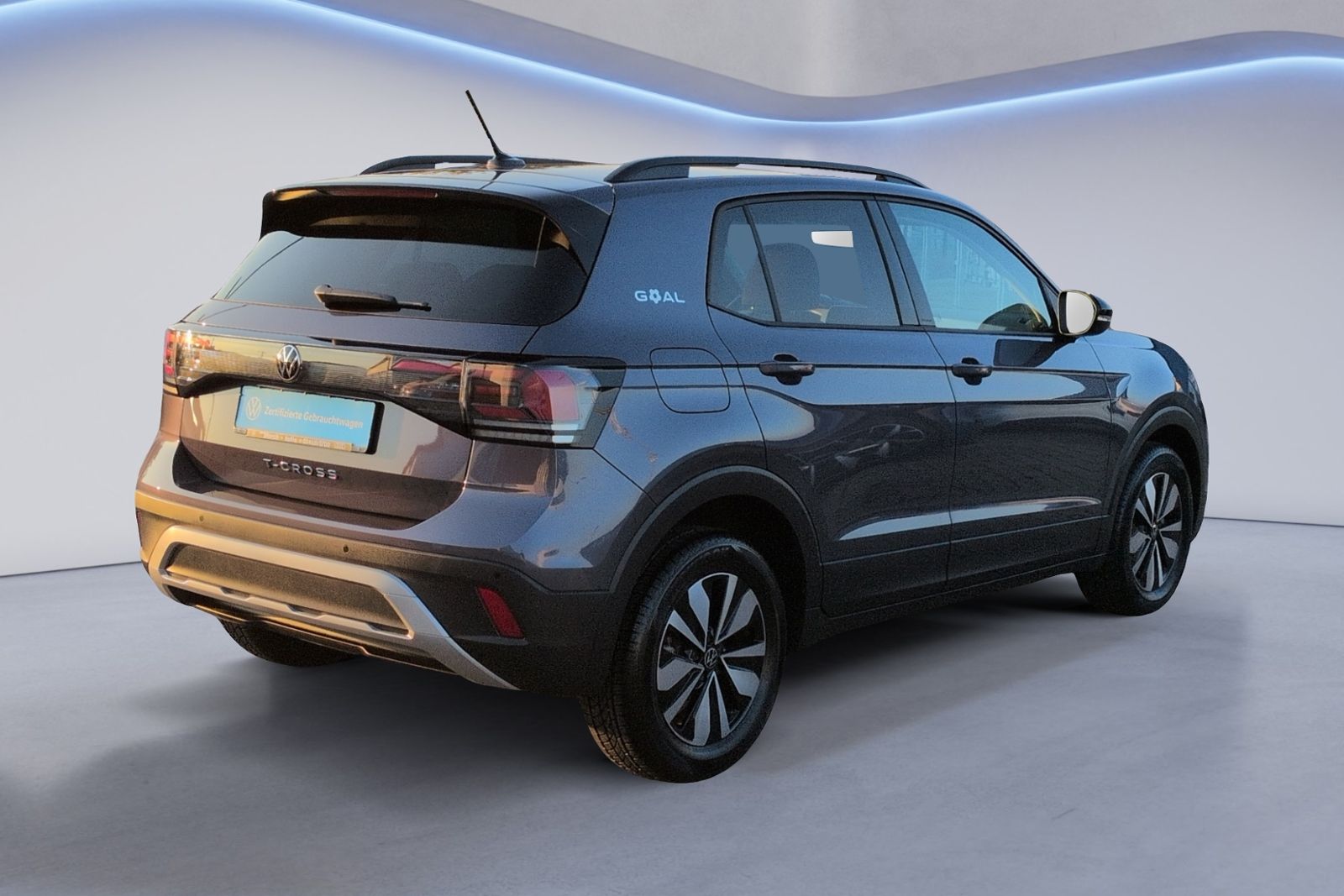 T-Cross 1.0 TSI DSG Goal ACC+NAVI+LED+APP+SHZ+