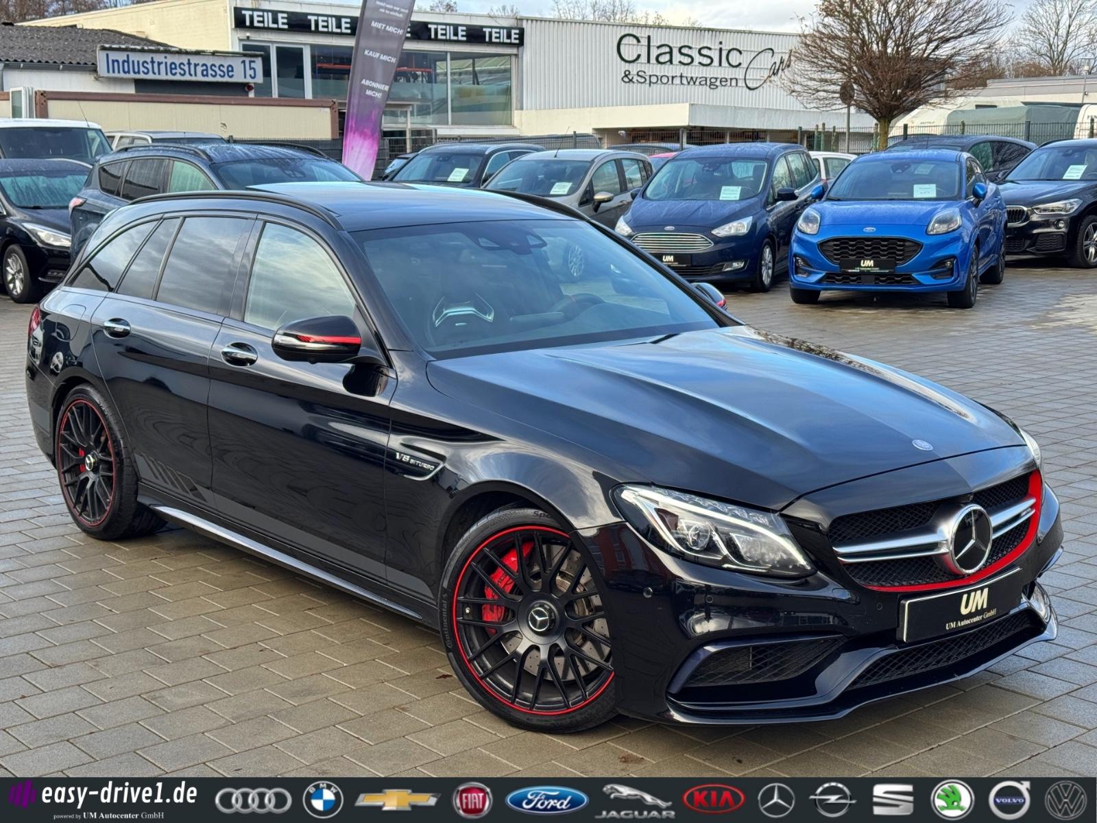 Mercedes-Benz C 63 S T AMG Edition 1/HUD/PANO/DRIVER/BURM/AGA