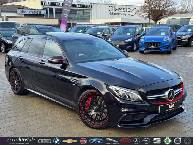 MERCEDES-BENZ C 63 S T AMG Edition 1/HUD/PANO/DRIVER/BURM/AGA