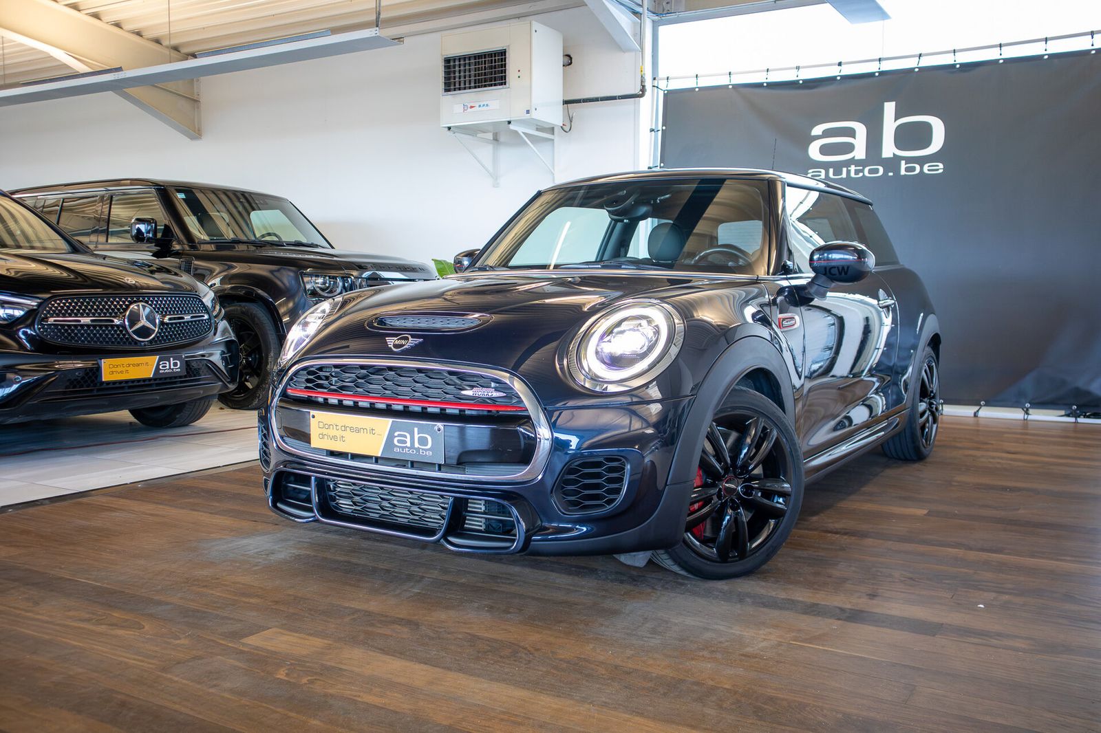 MINI John Cooper Works 2.0 AUTOMAAT, JCW, KEYLESS, HA