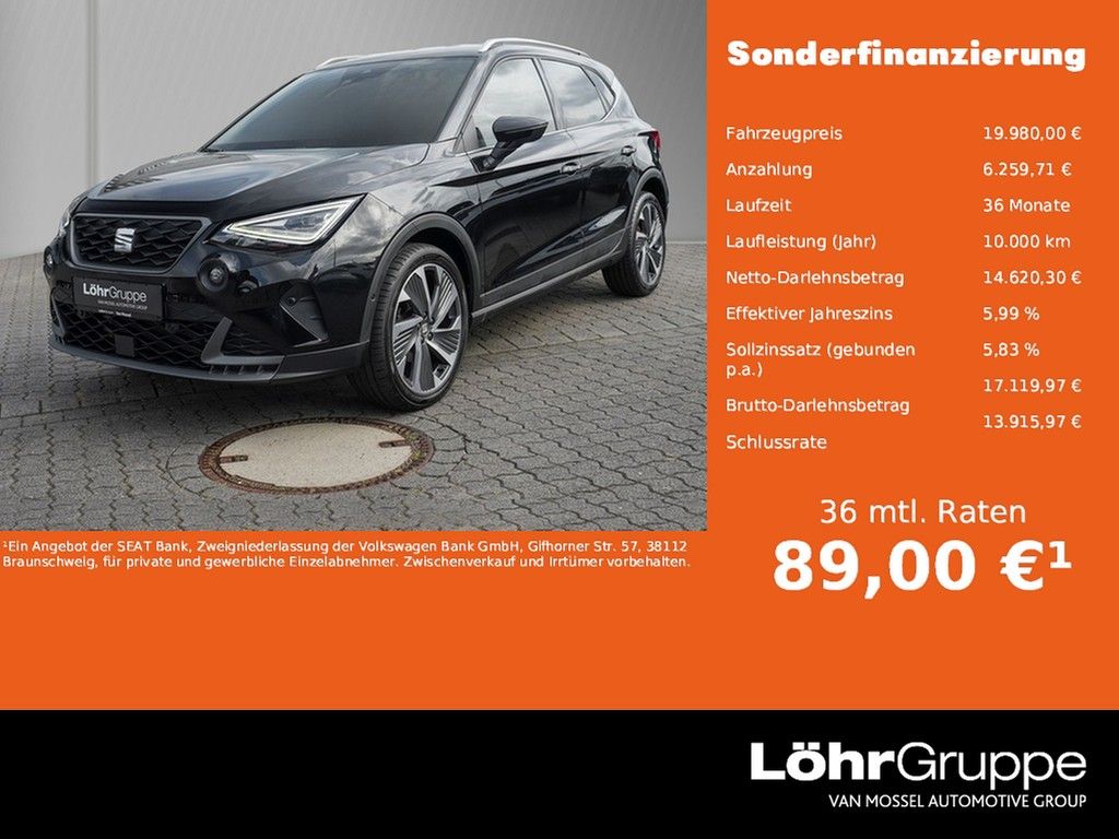 Seat Arona 1.0 TSI DSG FR /Navi/LED/ACC/RFK/DAB+