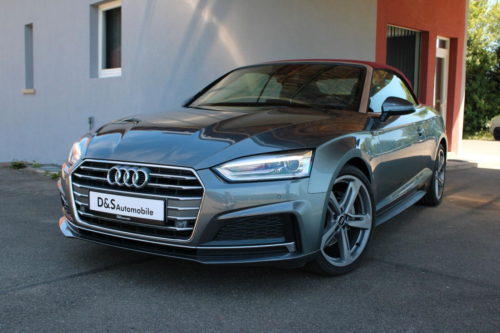 Audi A5 Cabriolet sport *DC*Alcantara*Keyless*3Z