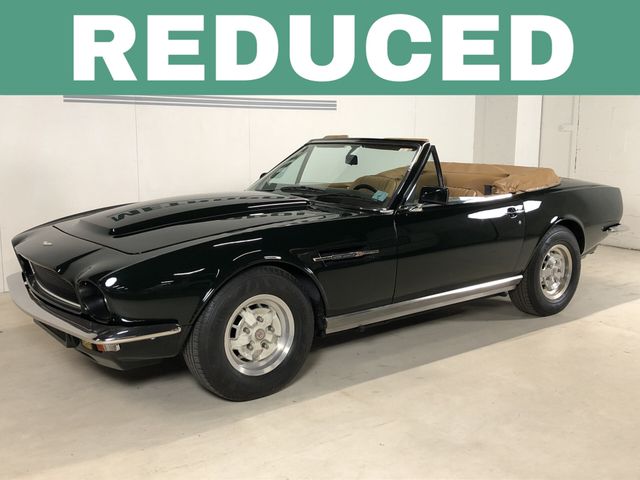 Aston Martin V8 Volante Convertible OLD PRICE: € 157.500,- M0