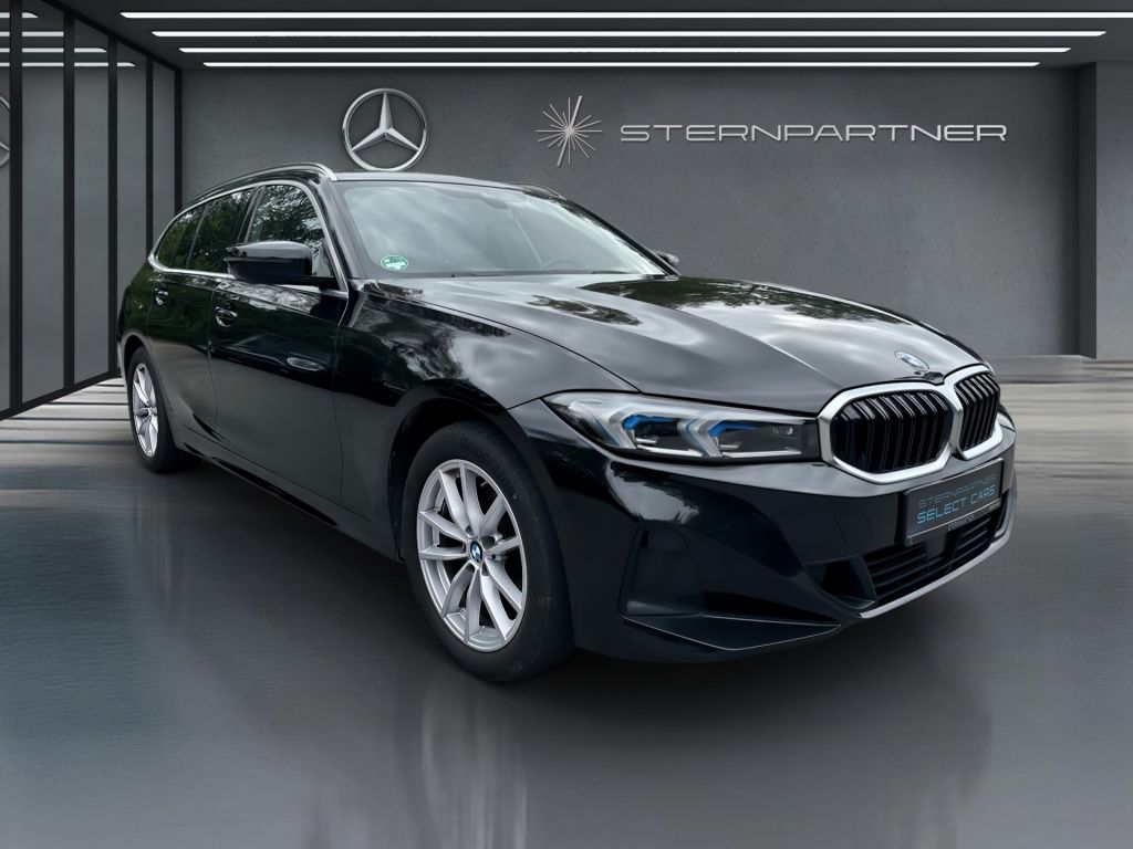 BMW 3 Touring 320 d MEMORY+AHK+KAMERA+EL.HECK+H.K. foto 18