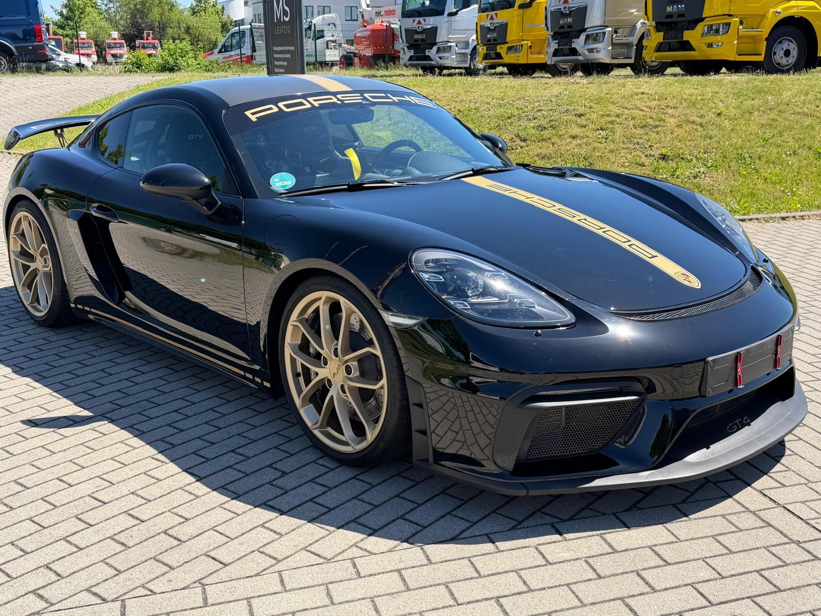Porsche Cayman GT4 Approved 05/29 Clubsport