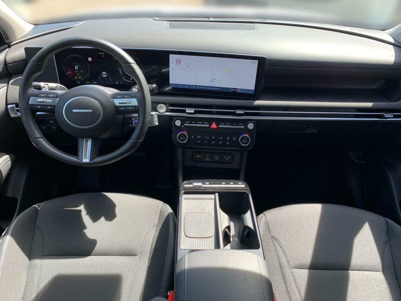 Fahrzeugabbildung Hyundai TUCSON 1.6 T-GDI Trend Hybrid Navi LED