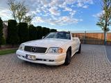 Mercedes-Benz Mercedes Benz r129 SL 129 SL600 V12  - Mercedes-Benz SL 600: V12
