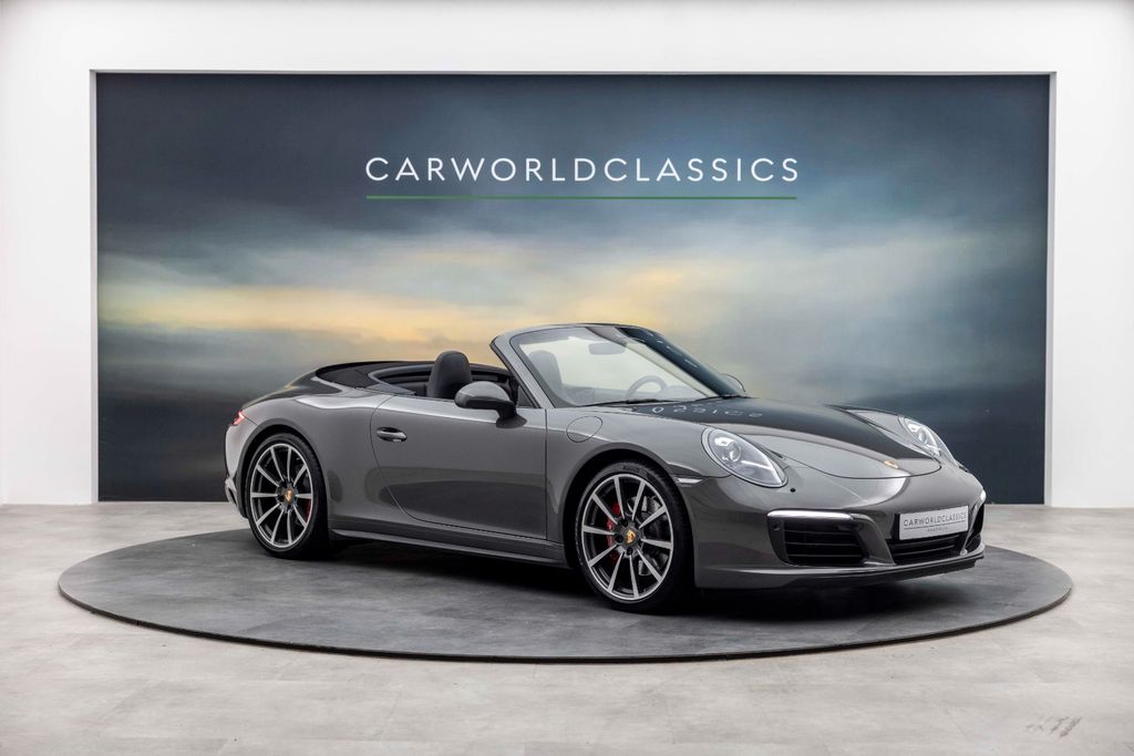 Image of Porsche 991