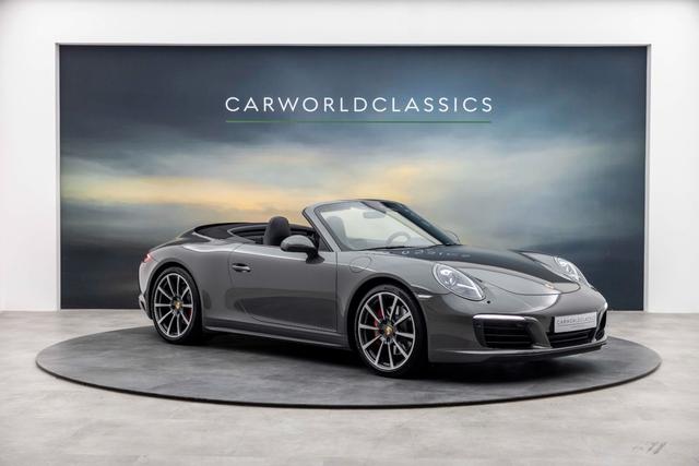 Porsche 911-991 CARRERA 4S CABRIO |SPORTAUSPUFF|CHRONO