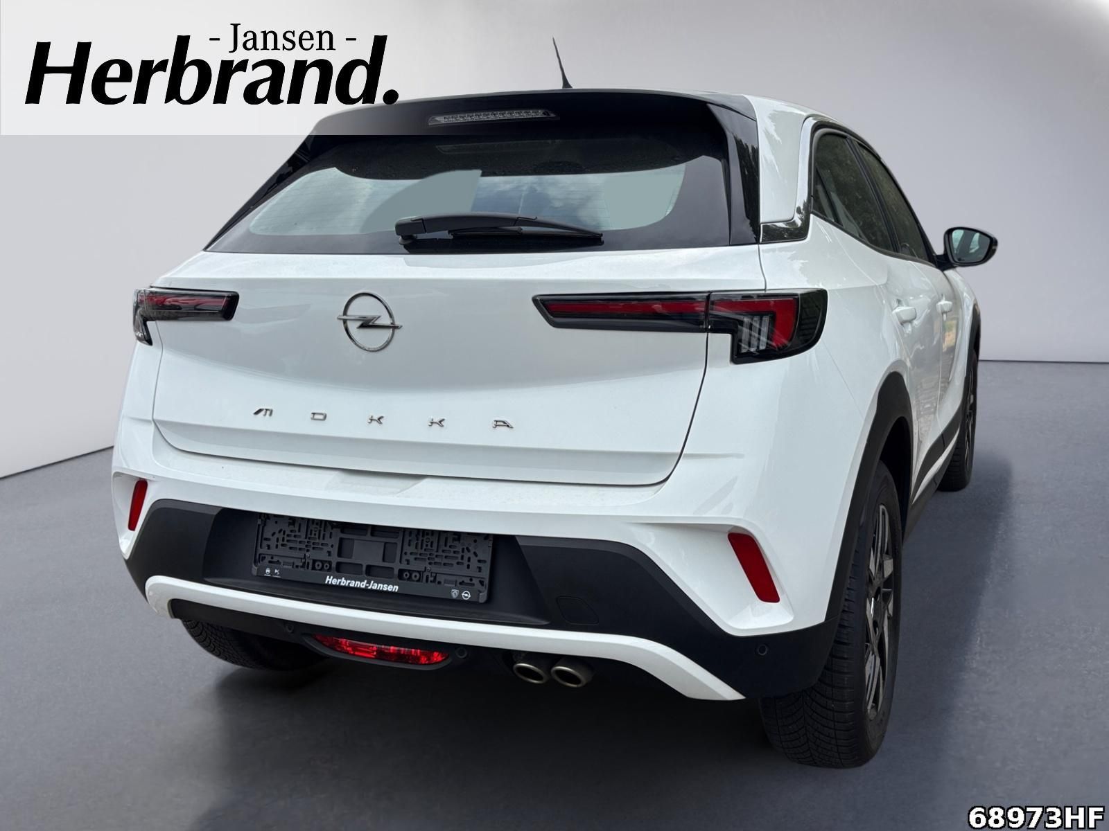 Fahrzeugabbildung Opel Mokka Mokka