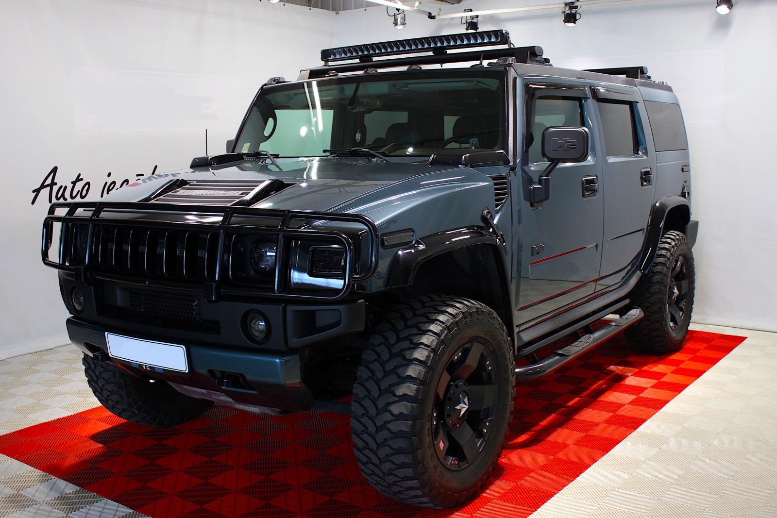 Hummer H2, Camera, Leather,800W Music,Android,TV, PANO