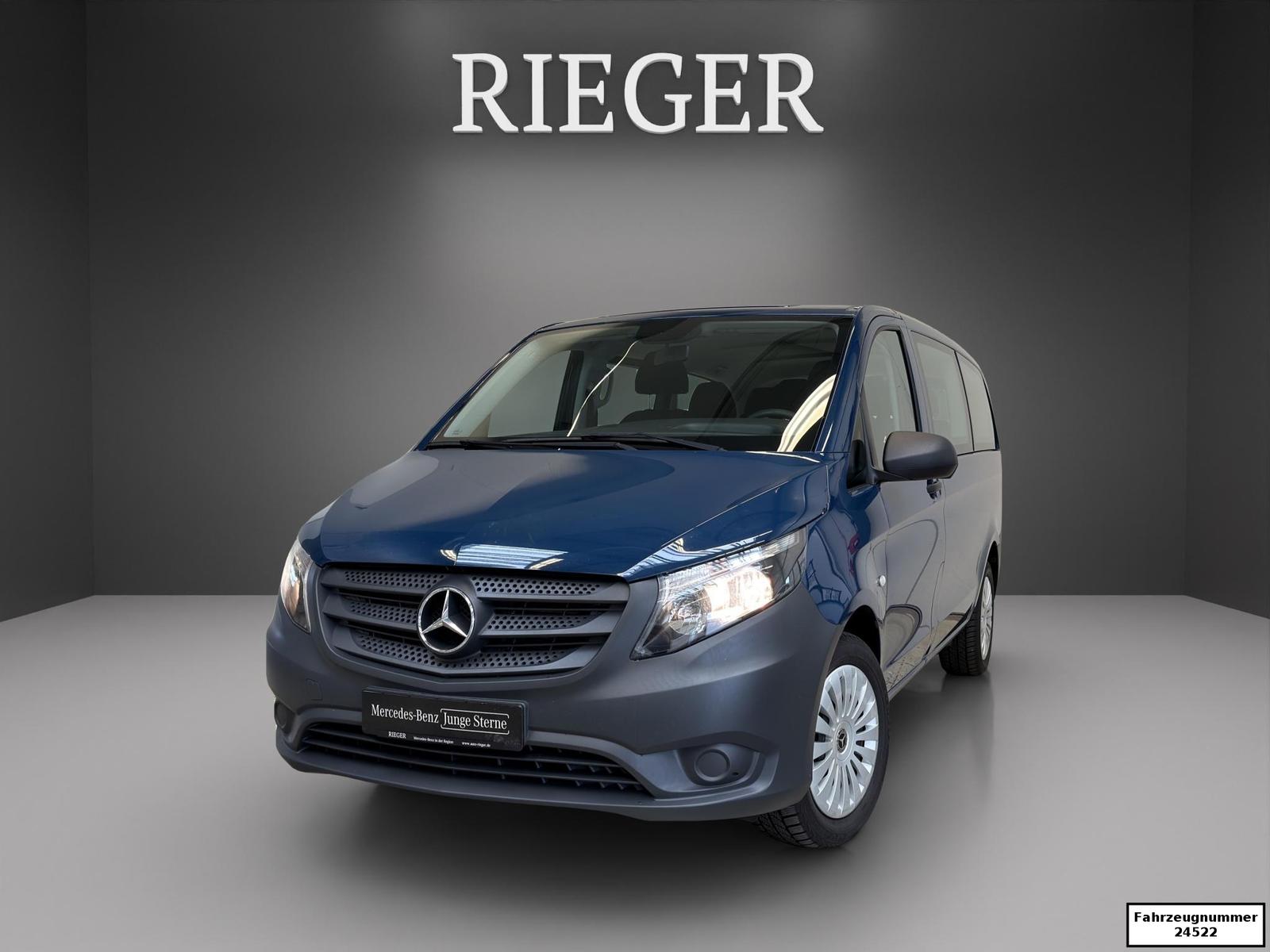 Mercedes-Benz Vito 114 CDI Tourer PRO Lang AUT Akustikglas SHZ