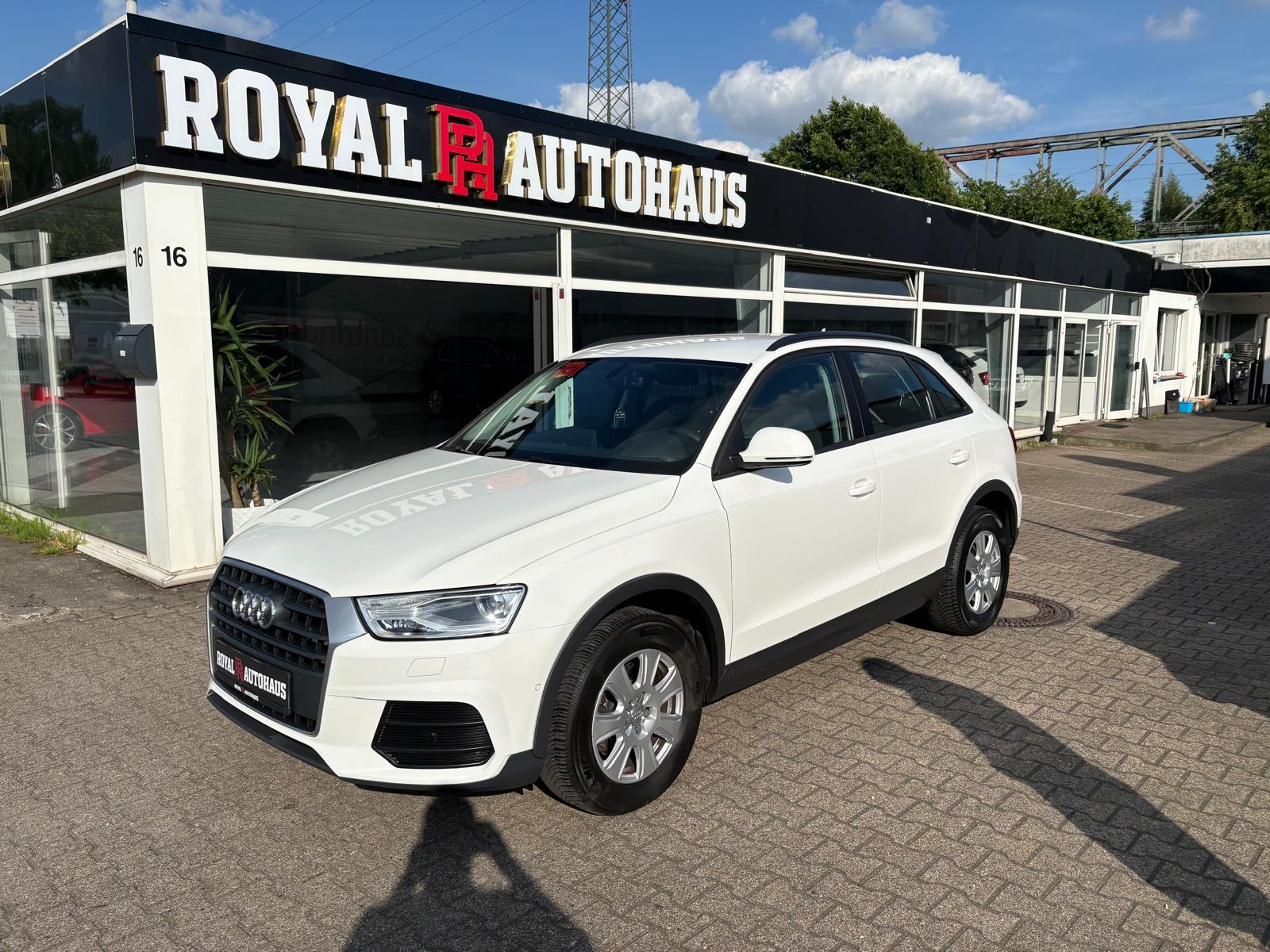 Audi Q3 1,4 TFSI S-tronic