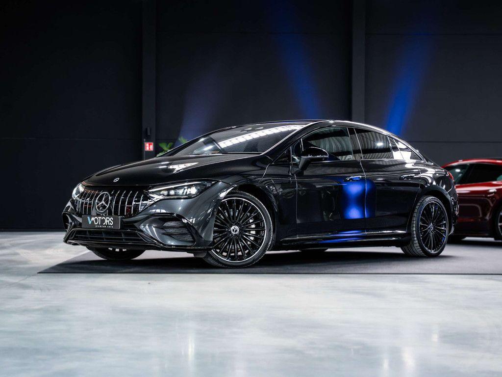 Mercedes-Benz EQE 350 + 90.6 kWh - AMG Line - Airmatic - 360gr