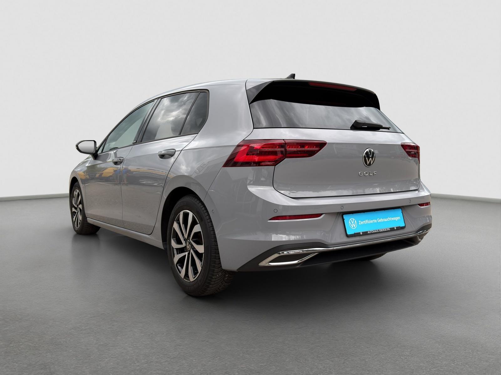 Volkswagen Golf VIII 2.0 TDI IQ-Light HUD Kam Keyl Navi AHK, миниатюра 8
