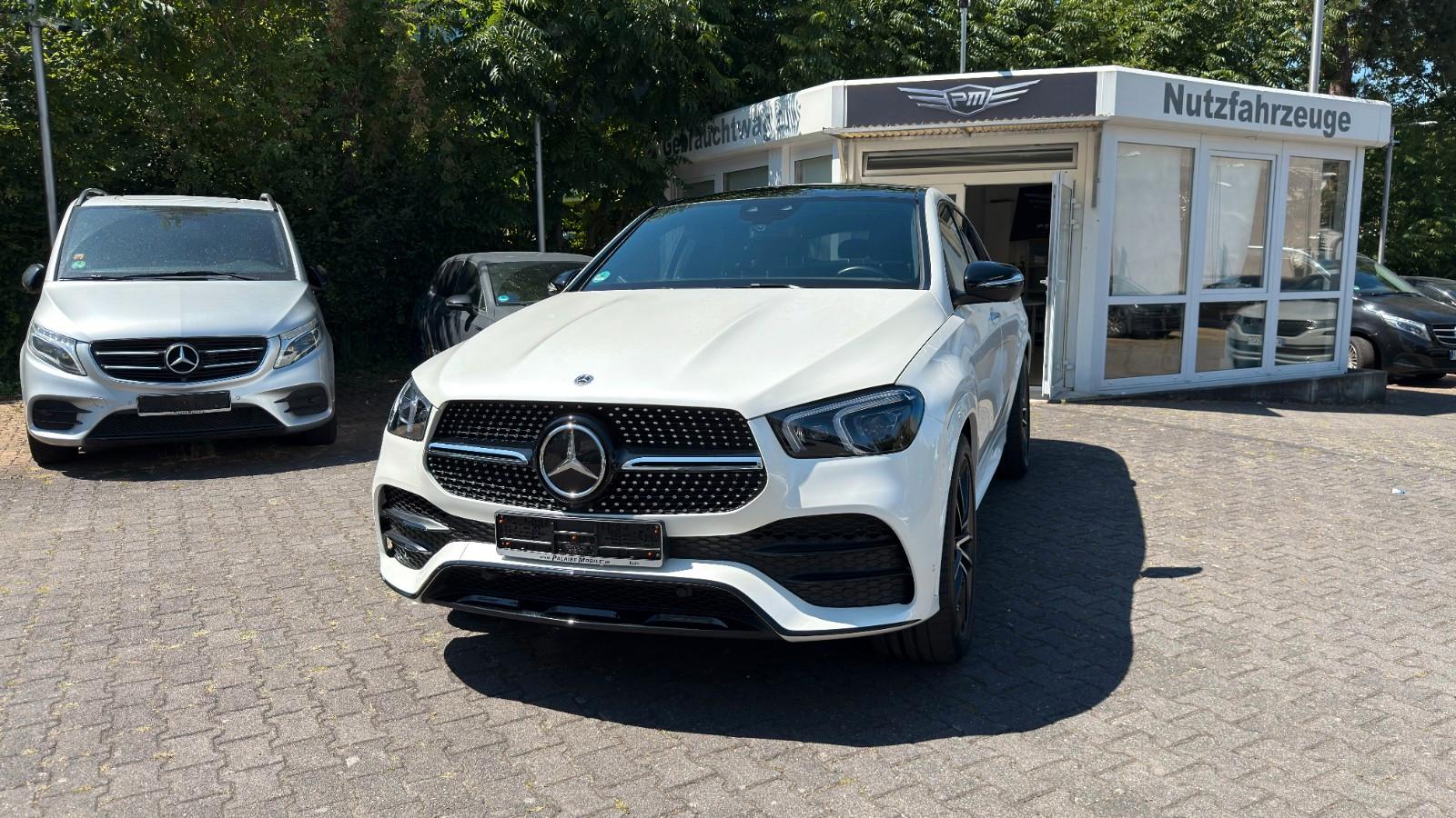 Mercedes-Benz GLE COUPE 400 d 4Matic *BURMESTER*AHK*8FACH*