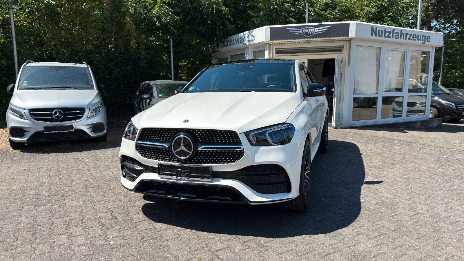 Mercedes-Benz GLE COUPE 400 d 4Matic *BURMESTER*AHK*8FACH*