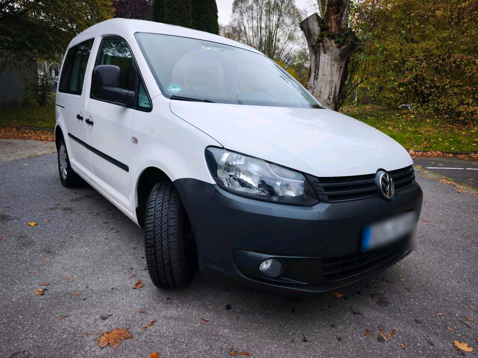 Volkswagen Caddy 2013 — photo 8