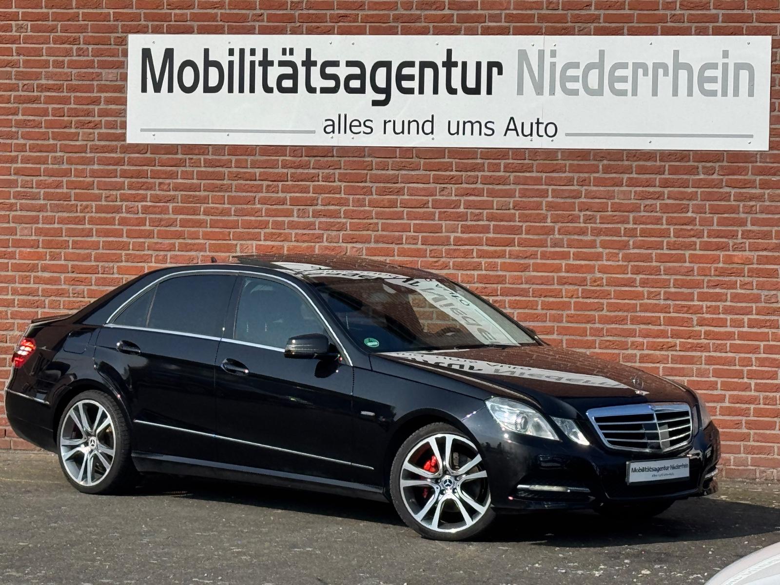 Mercedes-Benz E 350 CDI 4MATIC Avantgarde *NAVI*SHZ*STHZG*TEMP