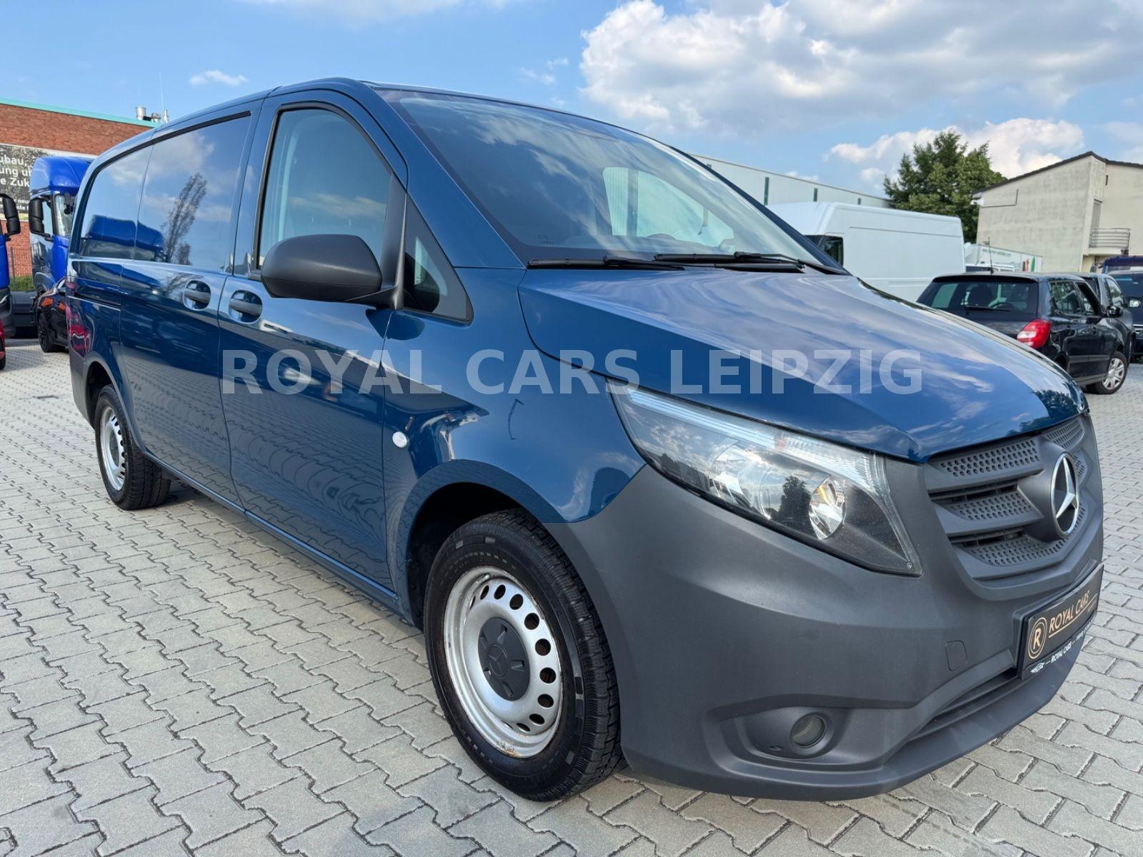 Mercedes-Benz Vito 116 dl lang|9-G|Klima|Tempomat|Navi|AHK|1Hd