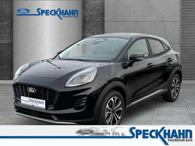 Ford Puma Titanium 1.0 EcoBoost Mild Hybrid Kamera SH