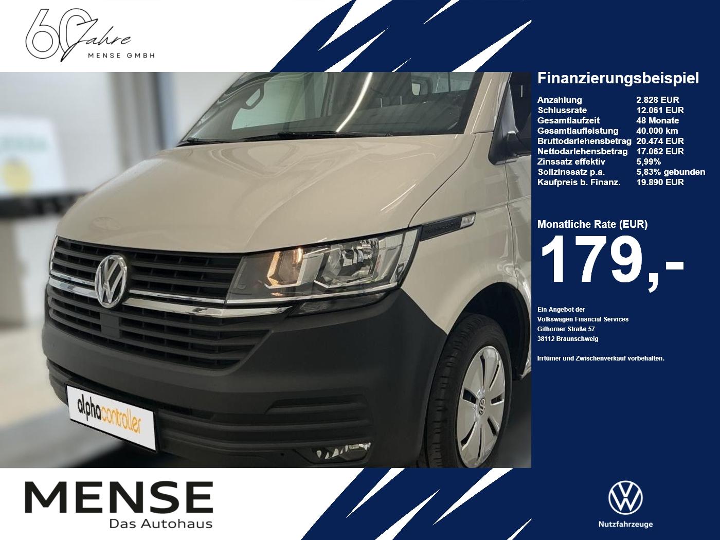 Volkswagen T6.1 Transporter Kasten langer Radstand Kastenwa