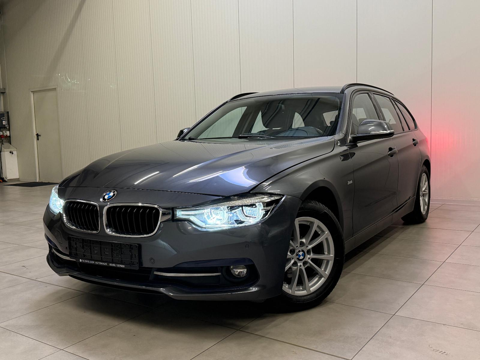 BMW 318 i Sport Line 1.5 TEMPOMAT / LED