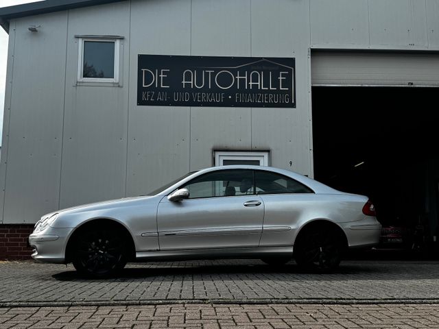 Mercedes-Benz CLK 320* W209*blau innen+top*Ausstattung*HU2.26