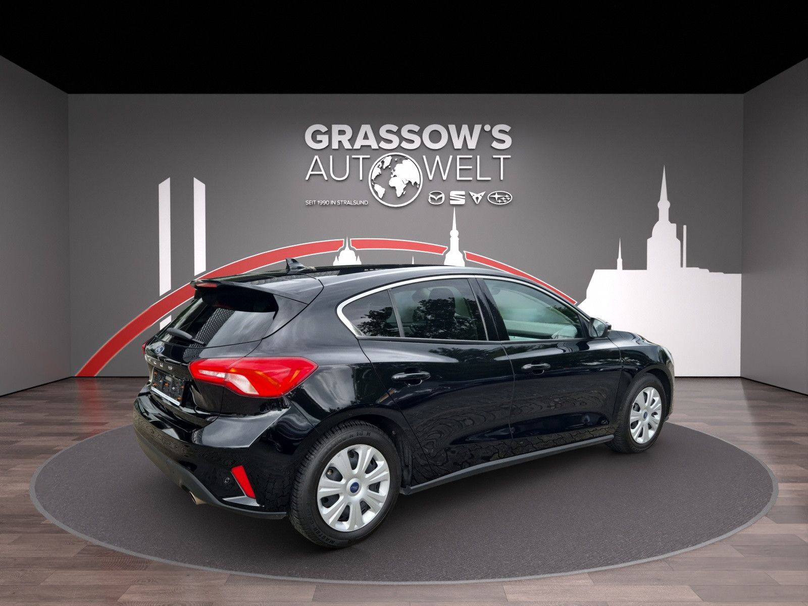 Fahrzeugabbildung Ford Focus 1.0 Cool&Connect/LED/SHZ/FSHZ/NAVI/PDC