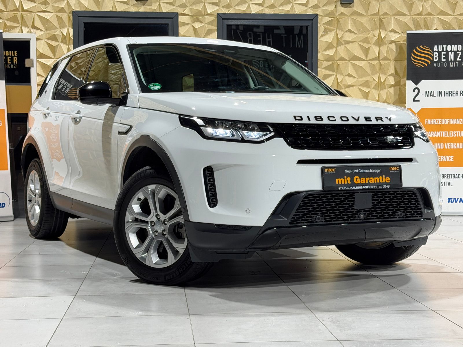 Fahrzeugabbildung Land Rover Sport S AWD/NEUES-MODELL/LEDER/360''KAMERA