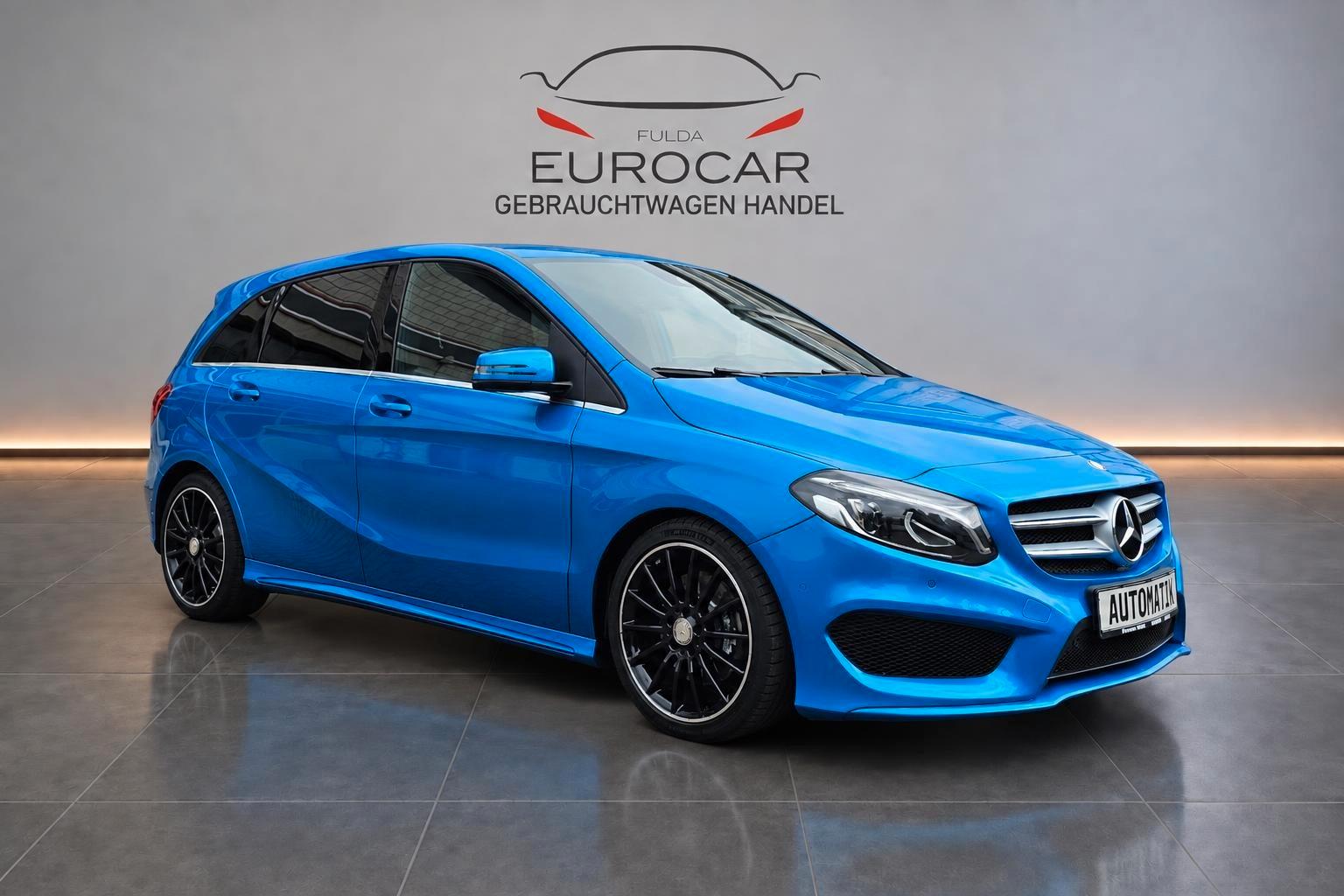 Mercedes-Benz B 250  Aut. 4Matic  AMG  Line**TÜV & INSP. NEU**