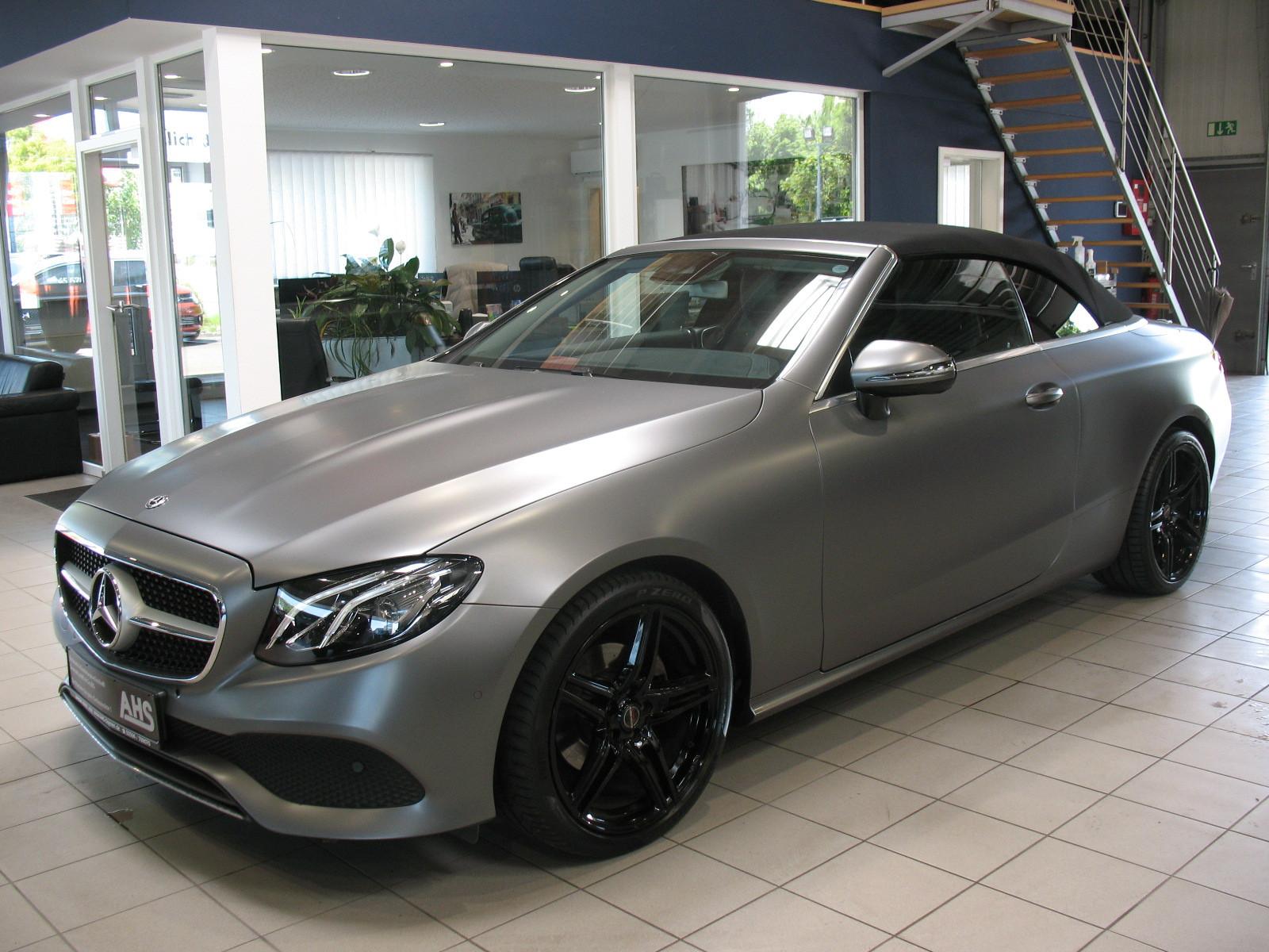 Mercedes-Benz E 200 Cabrio 9G-Tronic Avantgarde *LEDER*LED*