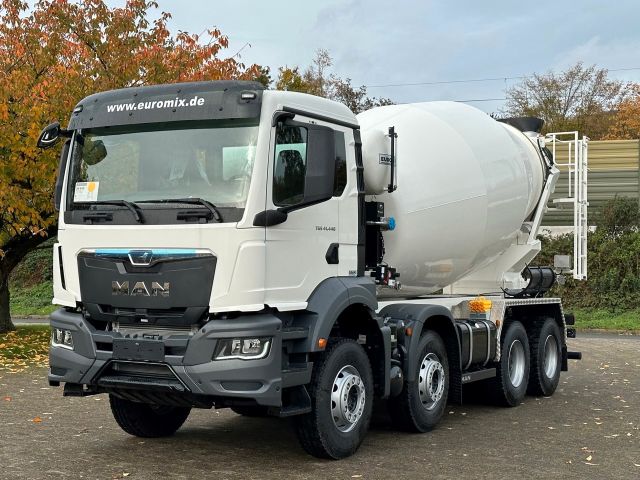 MAN TGS 41.440 8x4 /Euro6e Euromix  EM 10 L