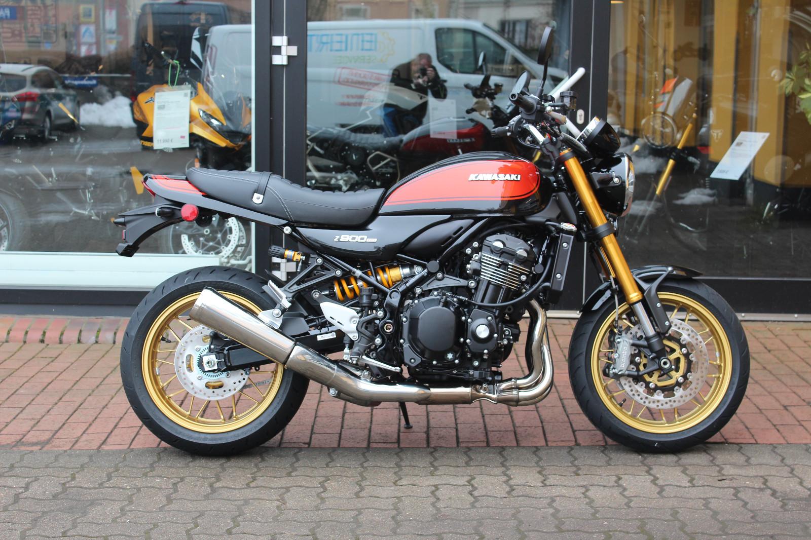 Kawasaki Z900 RS  "SE" / Die Neue!
