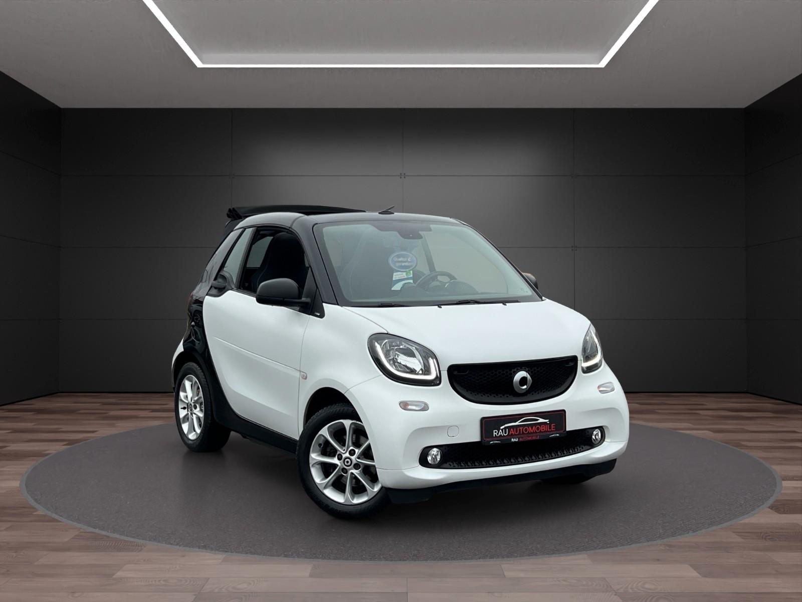 Smart ForTwo fortwo cabrio*Garantie*Service/TÜV Neu*38
