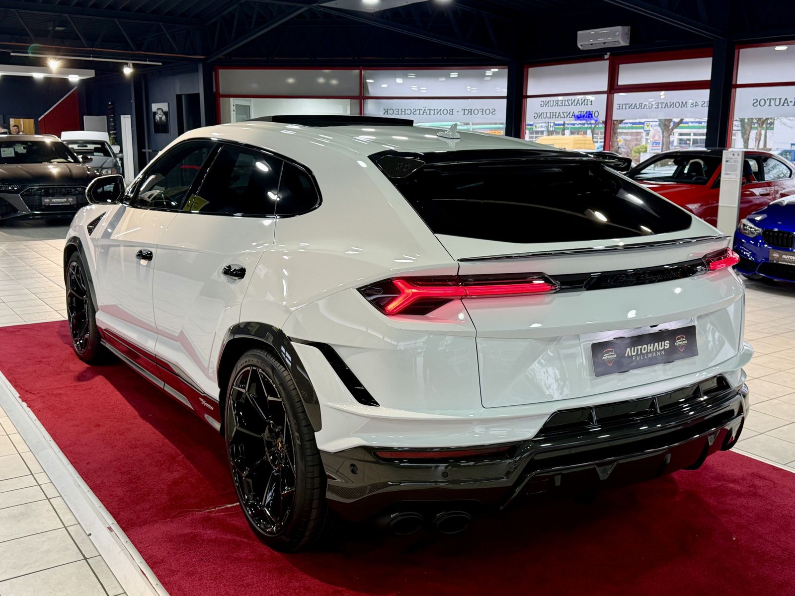 Lamborghini Urus Performante FULLCARBON ALCANTARA KERAMIK foto 3
