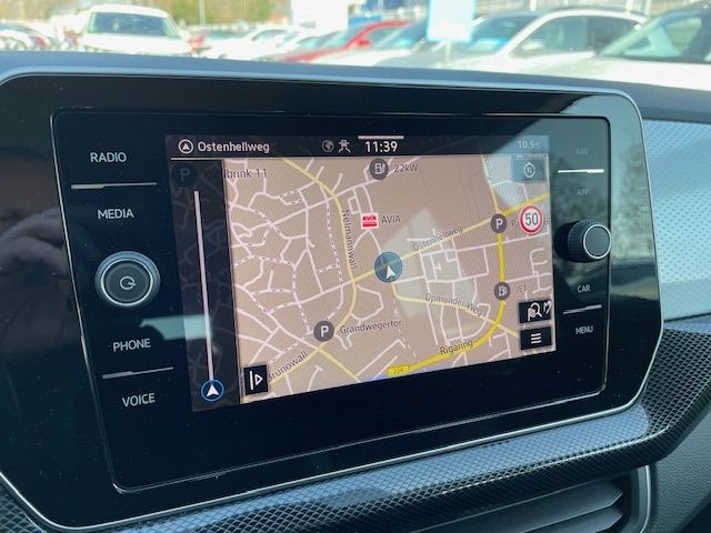 T-Cross 1.0 TSI Goal Navi Automatik LED ACC Appl